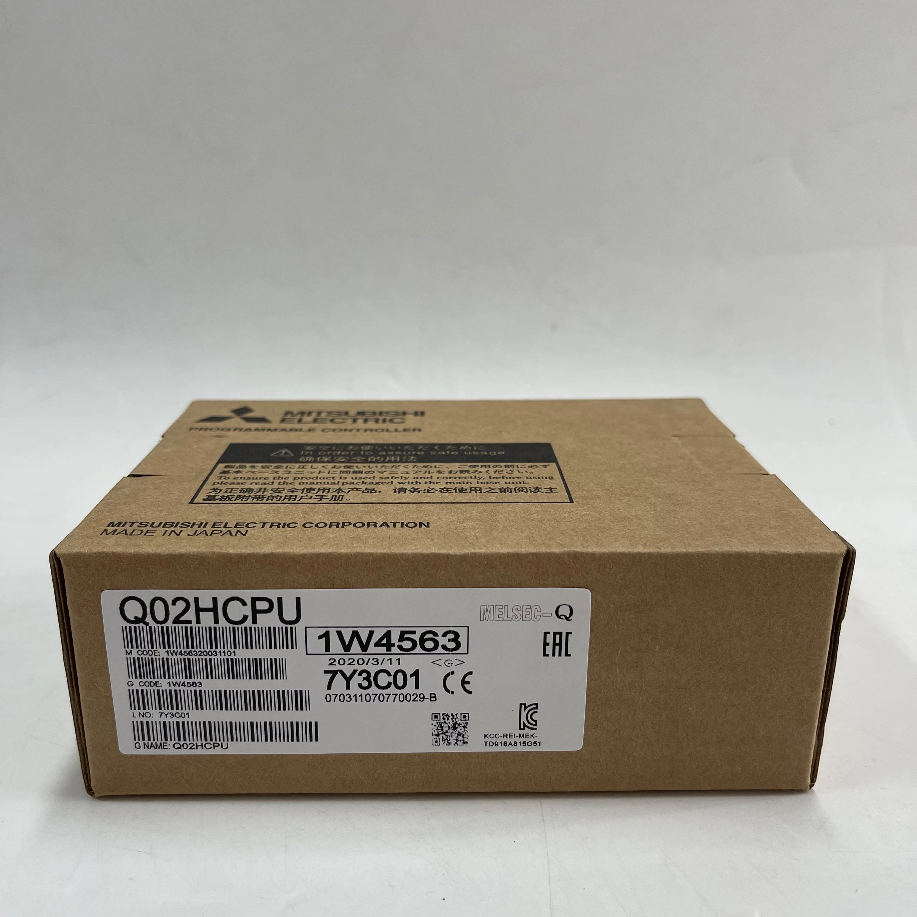 Mitsubishi CPU Module MELSEC-Q Series Q02HCPU Mitsubishi CPU Module MELSEC-Q Series Q02HCPU