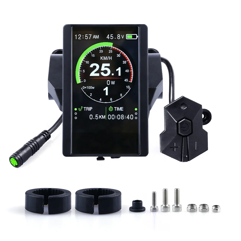 BAFANG 850C Color Display For Electric Bicycle Mid Drive Motor BBS01 BBS02 BBSHD