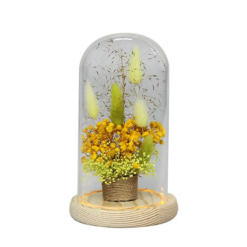 花瓶/透明ガラス工芸品/重量440g