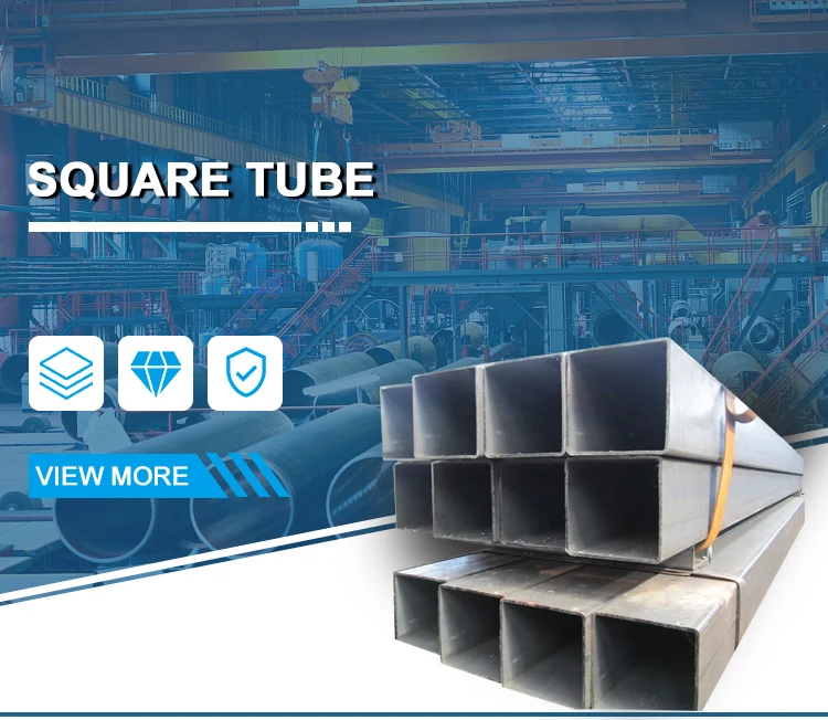 ASTM A500 GRD Seamless Rectangular PipeApplied for Structural Purpose ...