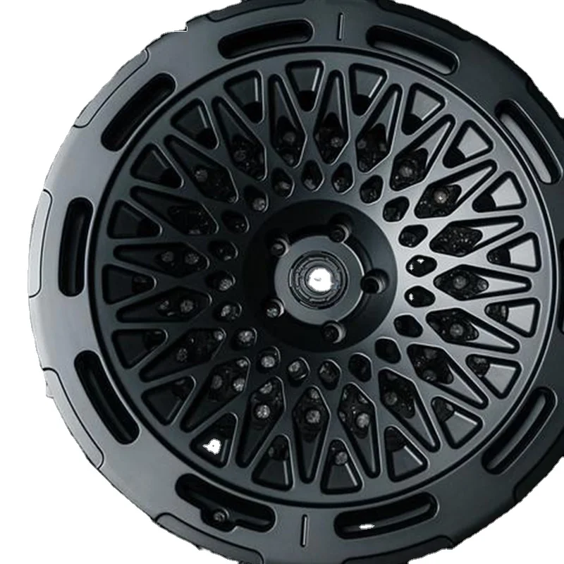Forged Chrome Concave Brush Rims For Audi For Luxury Tesla For BMW Urus C8 R8 17-22 Inch Deep