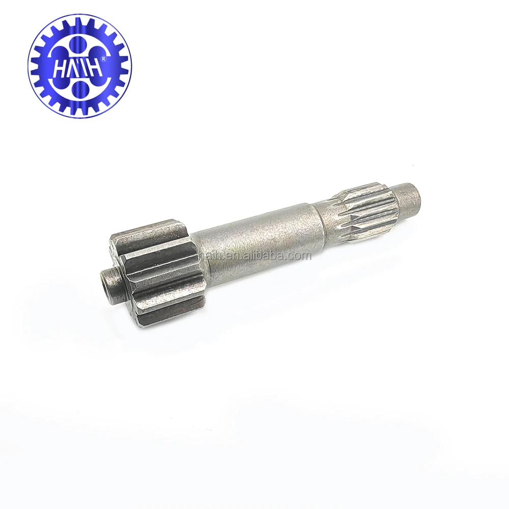 Travel Motor Shaft Sun Gear for Hitachi Mini Excavators