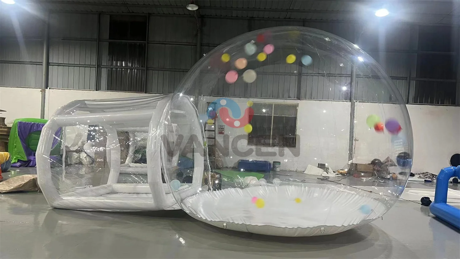 Balloons Igloo Bubble Room Clear Inflatable Dome Tent Transparent ...