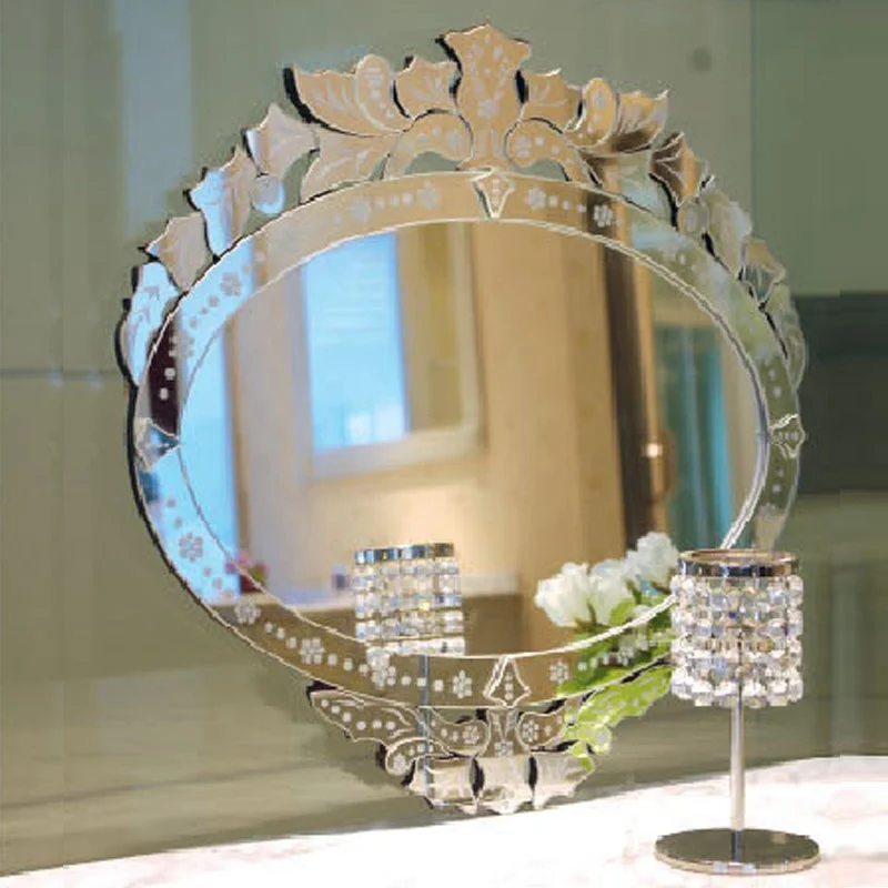 豪华家居装饰蝴蝶形墙大威尼斯镜装饰玻璃4/5毫米银镜美丽家居装饰