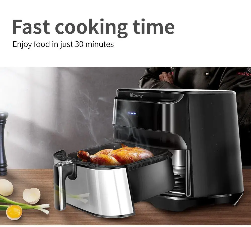 Smart Air fryer Proscenic T21 App & Alexa Control 1700 Watt Electric Air Fryers Oven&Oilless Cooker automatic appliances