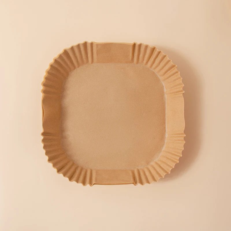 100 Pack Liners Parchment Paper Air Fryer Non Stick Sheets 7.9 Inch Disposable Paper Liner