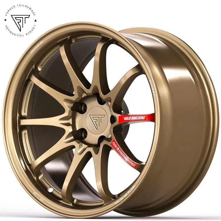 ヒデボー17 Passenger 17x9.5 Forged Bronze CE28 Wheels - High Performance