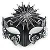 Roman sun god-black silver
