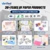 30+ years experience of paper products