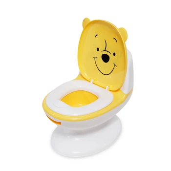 OEM Amazon Baby Cute Bear Plastic Kids Toilet Trainer Seat Animal Baby Potty Training