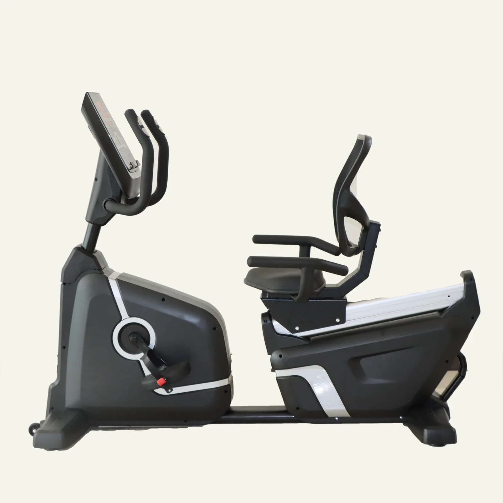 Leg Exercise Machine in Use