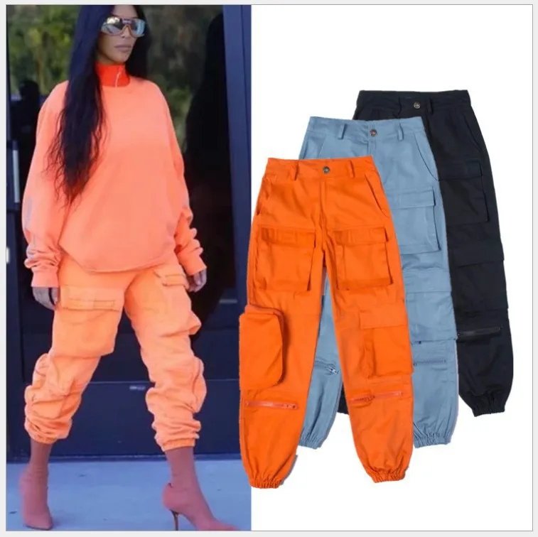 Pants Loose 2022 New Motorcycle Hip Hop 