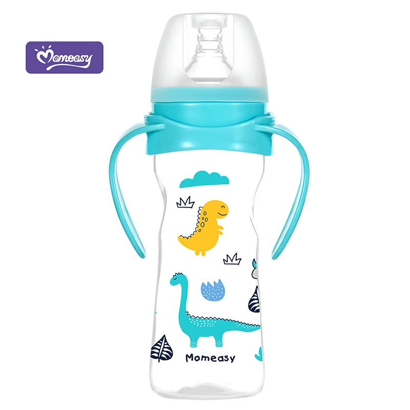 240ml Wide Neck BPA Free PP Feeding Bottle Baby Products Natural Feeding  Bottles for Baby