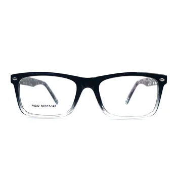 2024 New Trending mens PC material anti blue light glasses frames glasses eyeglasses