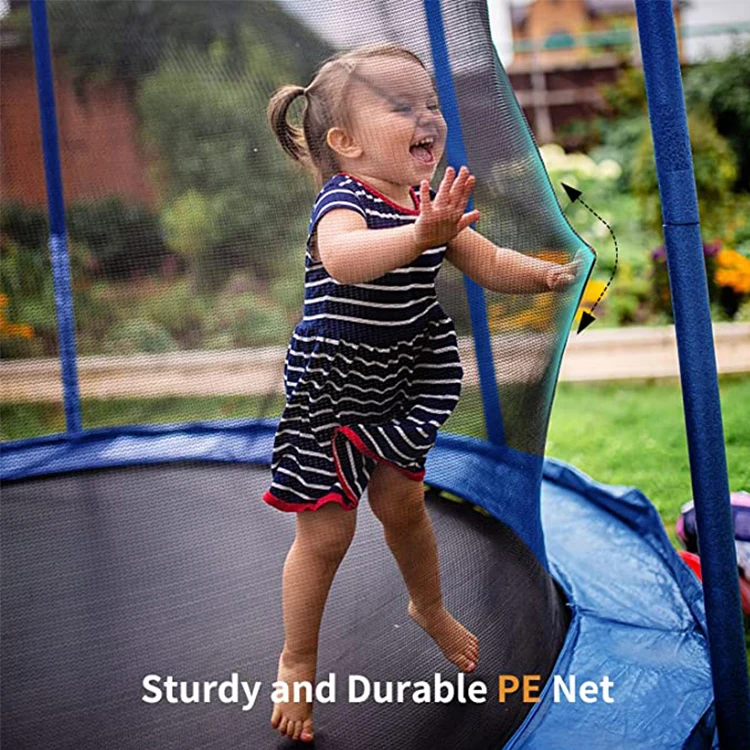 6FT 8FT 10FT 12FT 14FT 16FT Children Deals Large Big Trampoline Outdoor  With Safety Net Enclosures