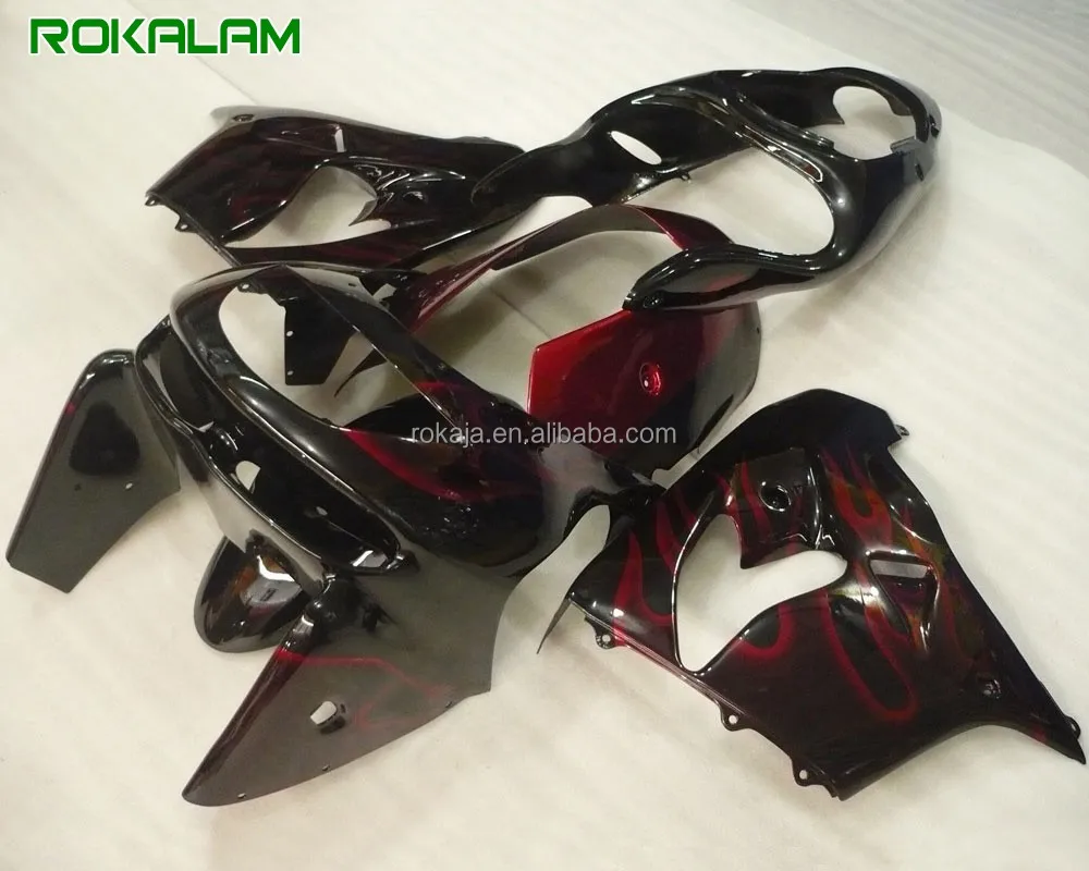 ZX 9R Ninja 98 99 Bodywork Spare Fairings Set for Kawasaki ZX9R