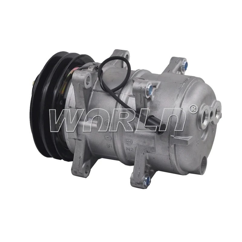12V AC Compressor DKS15 for Isuzu for Trooper for Bighorn 3.1TD  AC Compressor Auto Use AC   Compressor WXIZ011