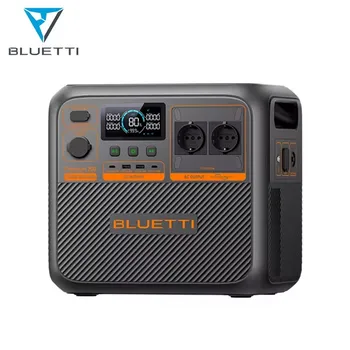 BLUETTI Portable Solar Charge Generator Power Station for Outages Emergencies 50dB Quiet with Remote Control for Convenience