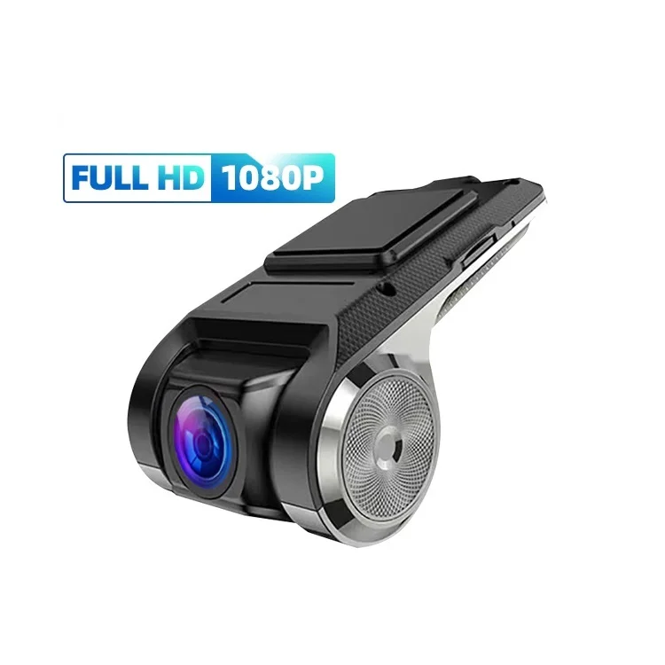Metal DashCam 1080p Front Car Dvr 120° Wide Angle Dash Cam Car Camera Black Box for Southeast Asian Agency