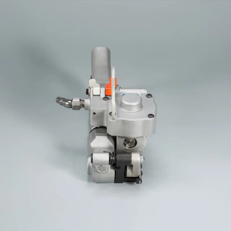 Small Hand Semi Automatic Carton Box Case Pneumatic Tool Handheld Tensioner Pp Pet Strapping Machine