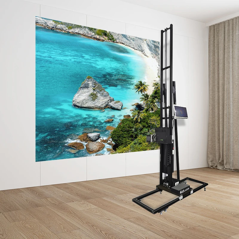 Small Business Idea Small Business Project Vertical Wall Printing Machine