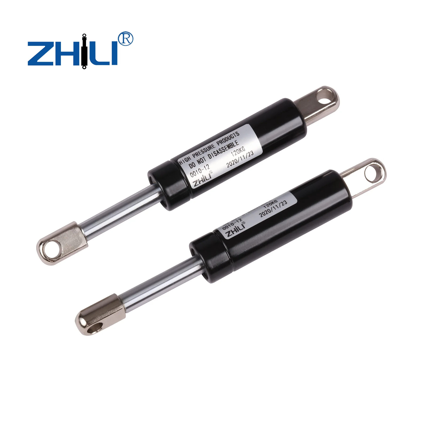 Free Sample Gas Spring Lift Mechanism 1200N Gas Spring Machinery Equipment Gas Spring