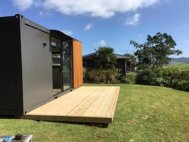 China Quality Control 40FT Stackable Quick Assemble Mini Removable Fitted Portable Homes 2 Bedroom Container House for Sale