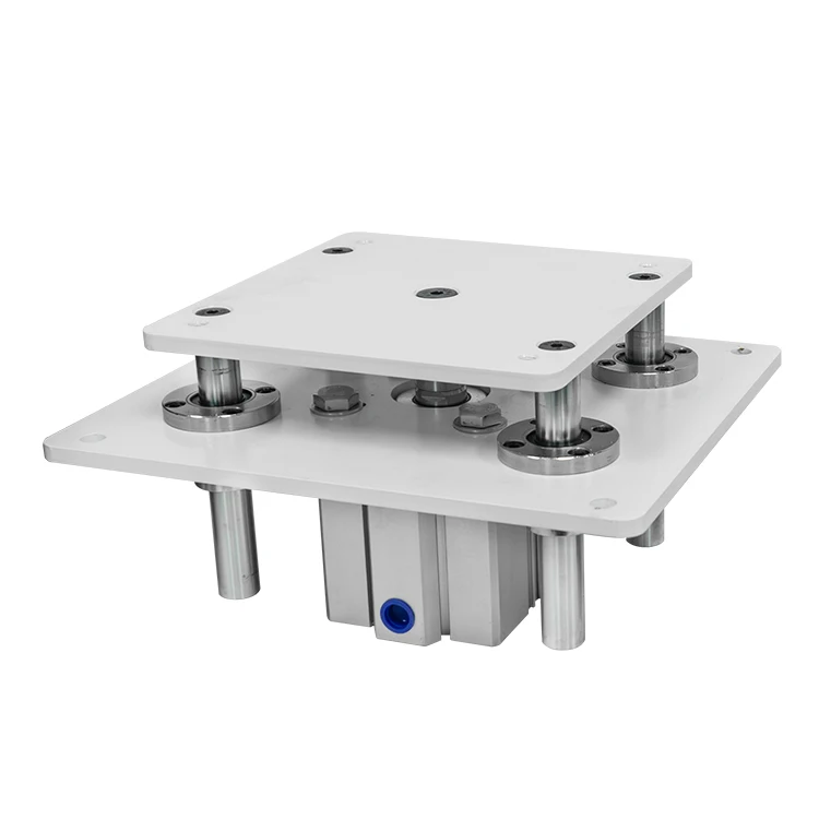 Four Column Cylinder F1820.80.50.4. B.M Lifting Platform Aluminum Plate Cylinder 63/80 Customizable Stroke