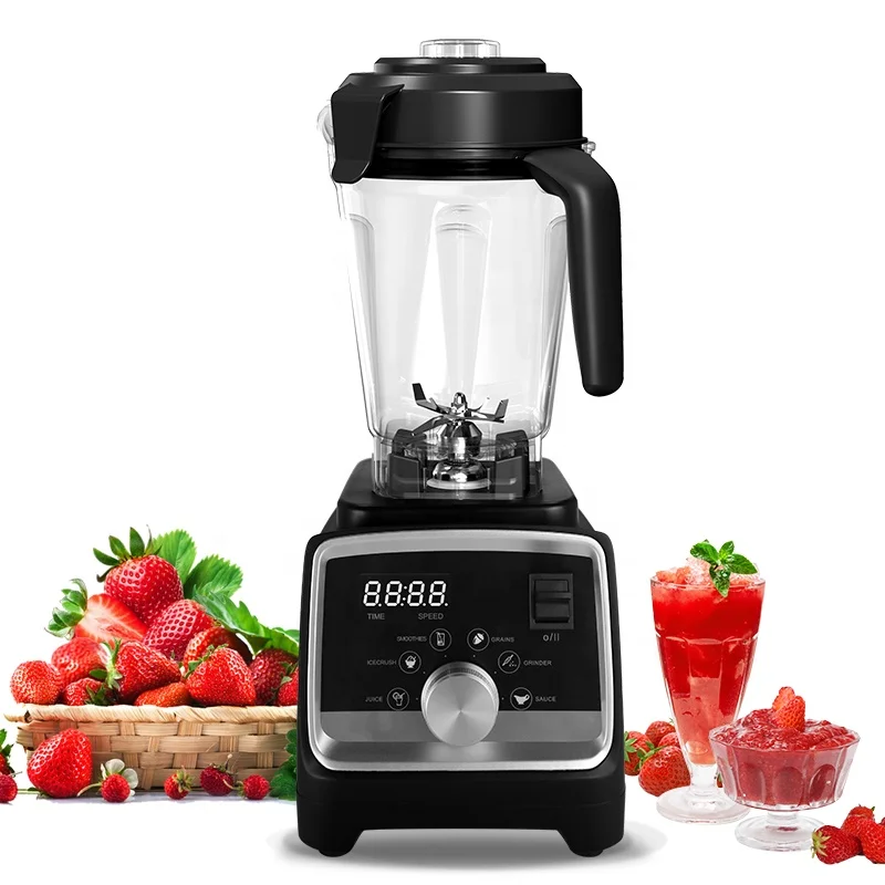 Multifunctional 3L Blender Juicer Food Processor Signature Commercial Blender Controllable Speed Professional Blender