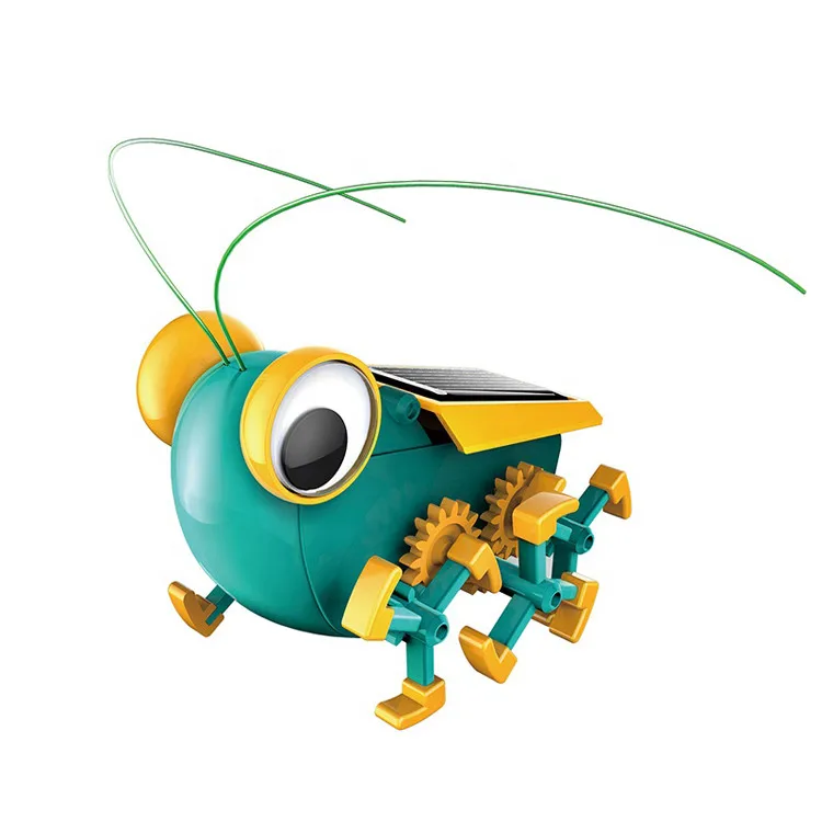 Stem Science Insect Cricket Robot Solar Robot Toy For Kids Buy Solar Toy,Solar Powered Toy