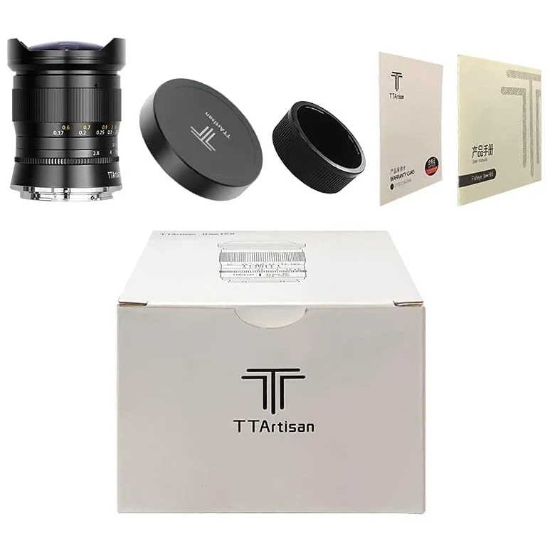 TTArtisan 11mm F2.8 フィッシュアイレンズ フルサイズ対応 マニュアル