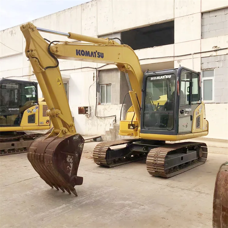 High Quality Komatsu Pc70-8 Used Excavator Good Condition At Low Pcrice ...