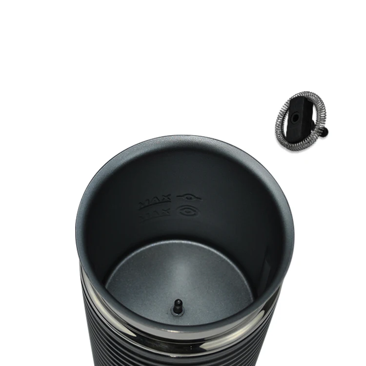 Автоматический вспениватель молока из нержавеющей стали двойной взбиватель капучино автоматический