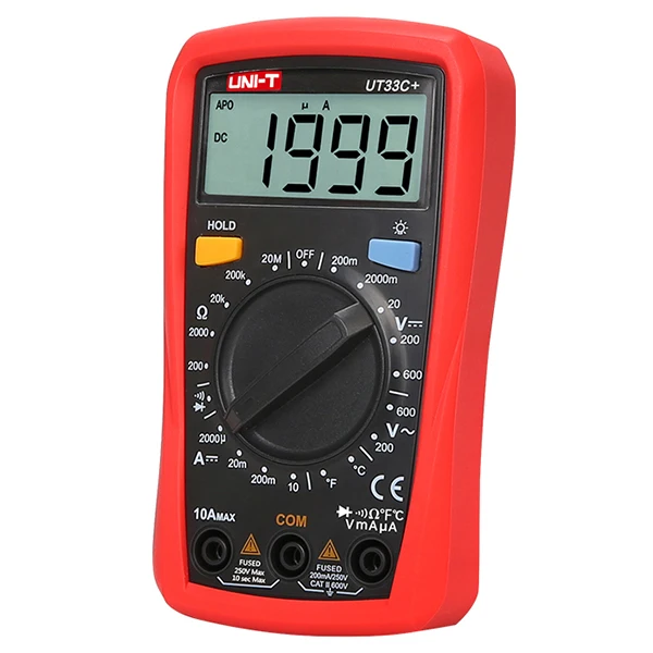 High Precision Professional Multimeter Cheapest Digital Electrical Multimeter with 1999 Counts XL830L