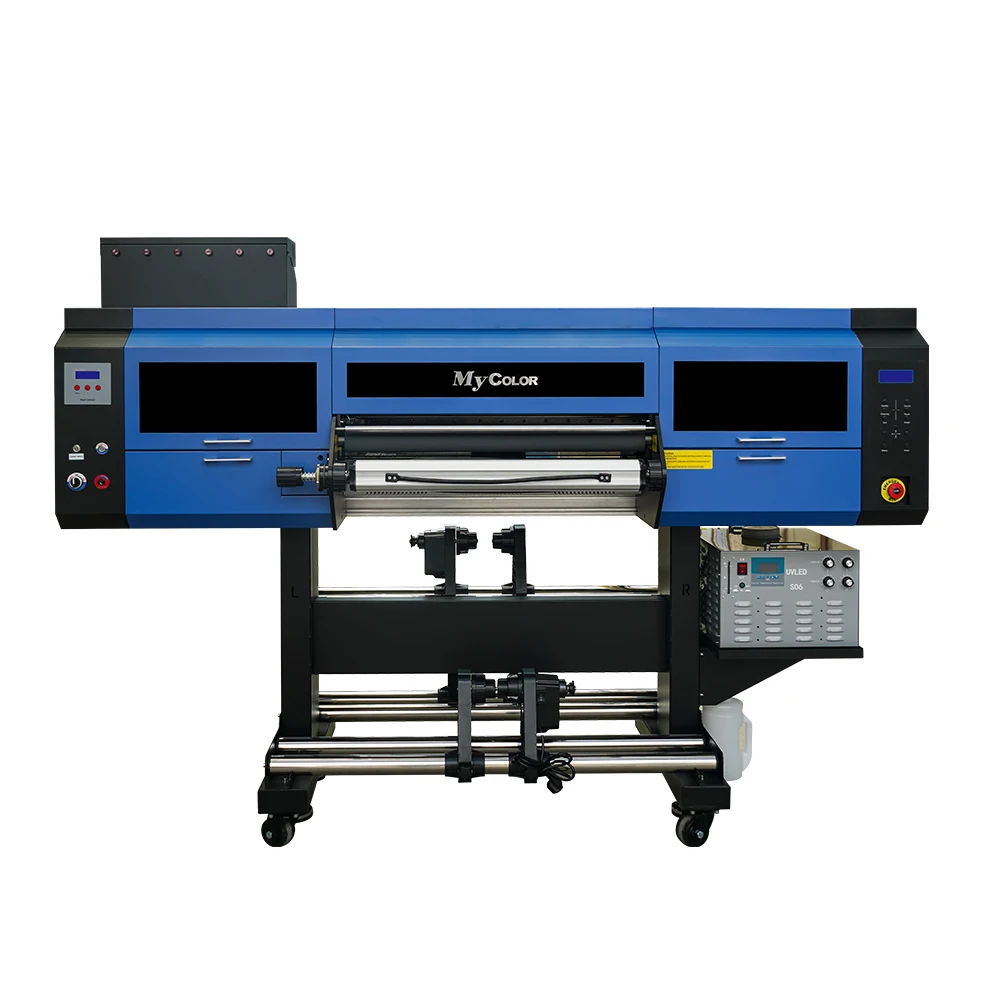 MyColor Dtf Uv Printer Textil Ploter De Impresora Dtf Uv- Impresora A3 Uv Dtf for fossil Meatal Pu Leather