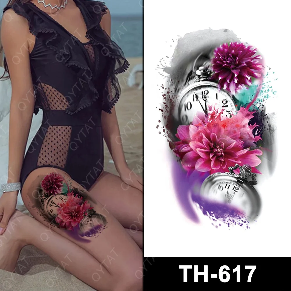Charming High Quality Water Based Temporary Printing Color Tattoo