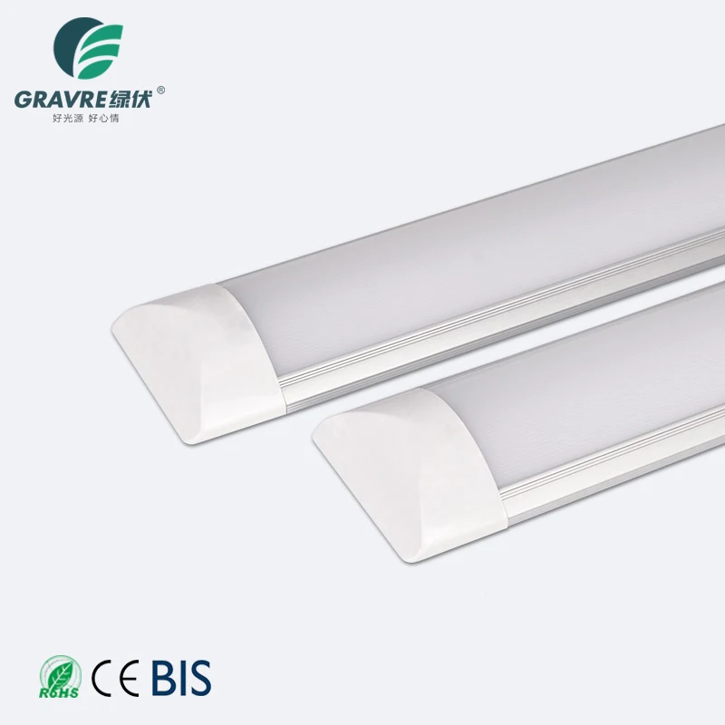 China supplier led lamps high power 5ft 46w aluminum led batten tube light