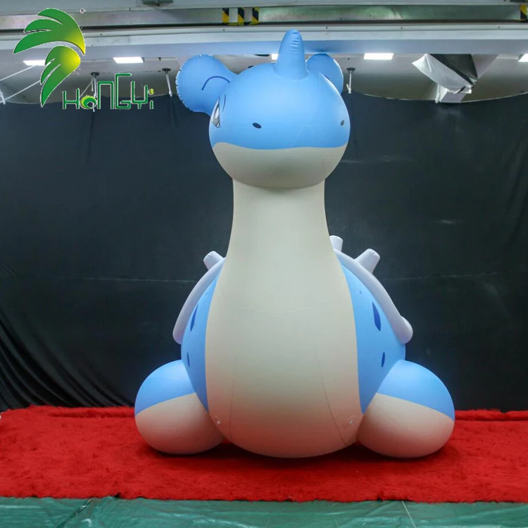So Lovely PVC Dragon Inflation Animation Model Customized Vividly ...