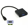 Micro HDMI to VGA Black