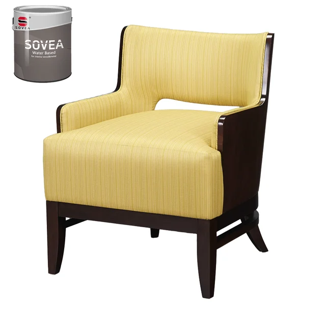 High Quality Eco-Friendly Water-Based Coating for Wood Chairs Floor and Furniture Paint with Low Emission Easy Application