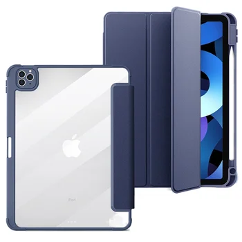 Factory price High Quality acrylic hard transparent for apple ipad pro 11 inch cases 2021 air 4 ipad air 5 case 2022