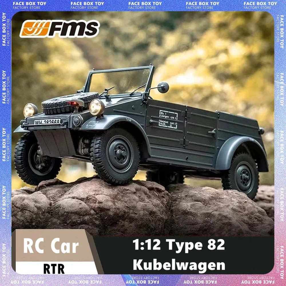 FMS 1/12キューベルワーゲン Type82 ラジコン 新品 FMS 1/12キューベル