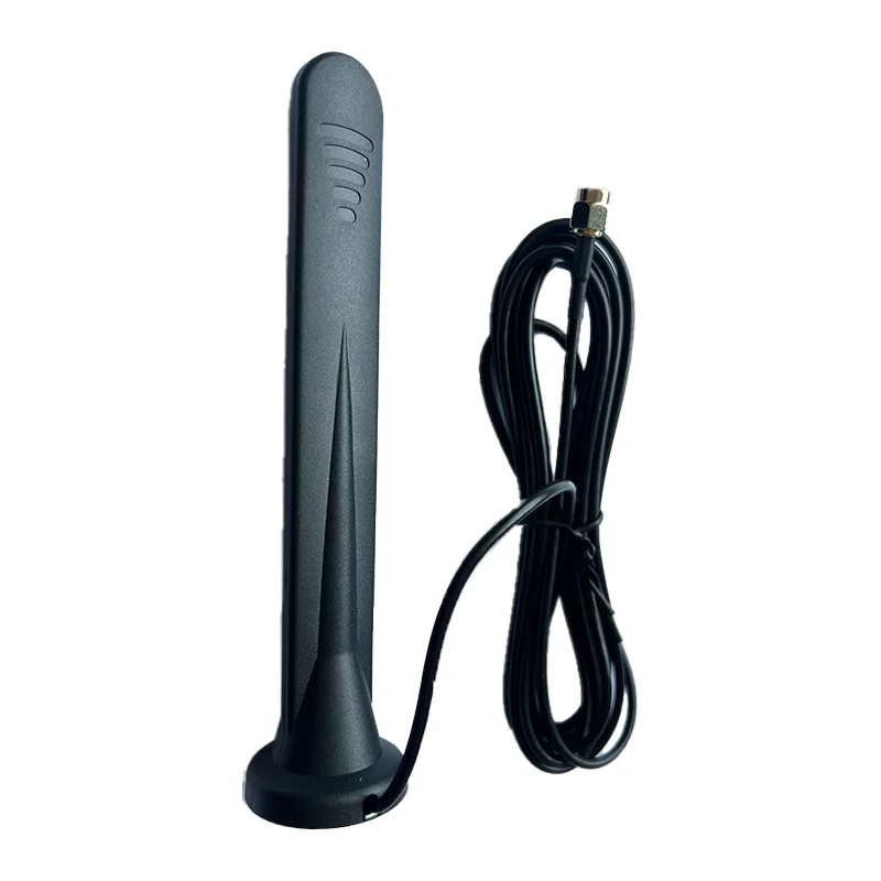 5G/GSM/GPRS/3G/4G/LTE Omnidirectional High Gain Outdoor 3 Meter Waterproof Suction Cup Antenna