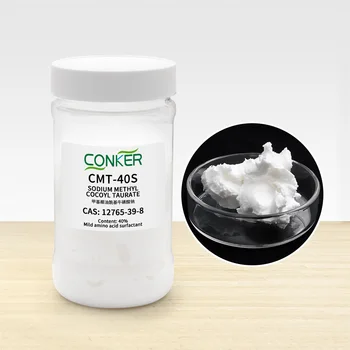 CONKER CMT-40S Mild Surfactants Amino Acid CAS No 12765-39-8 CMT40S Sodium Methyl Cocoyl Taurate on Personal Care