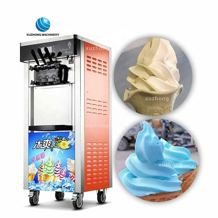 Goopikk Wholesale 3 Flavor Soft Ice Cream Making Machine Commercial Ice  Cream Maker Manufacturer Soft Service Ice Cream Machine - China Ice Cream  Machine, Ice Cream Makers