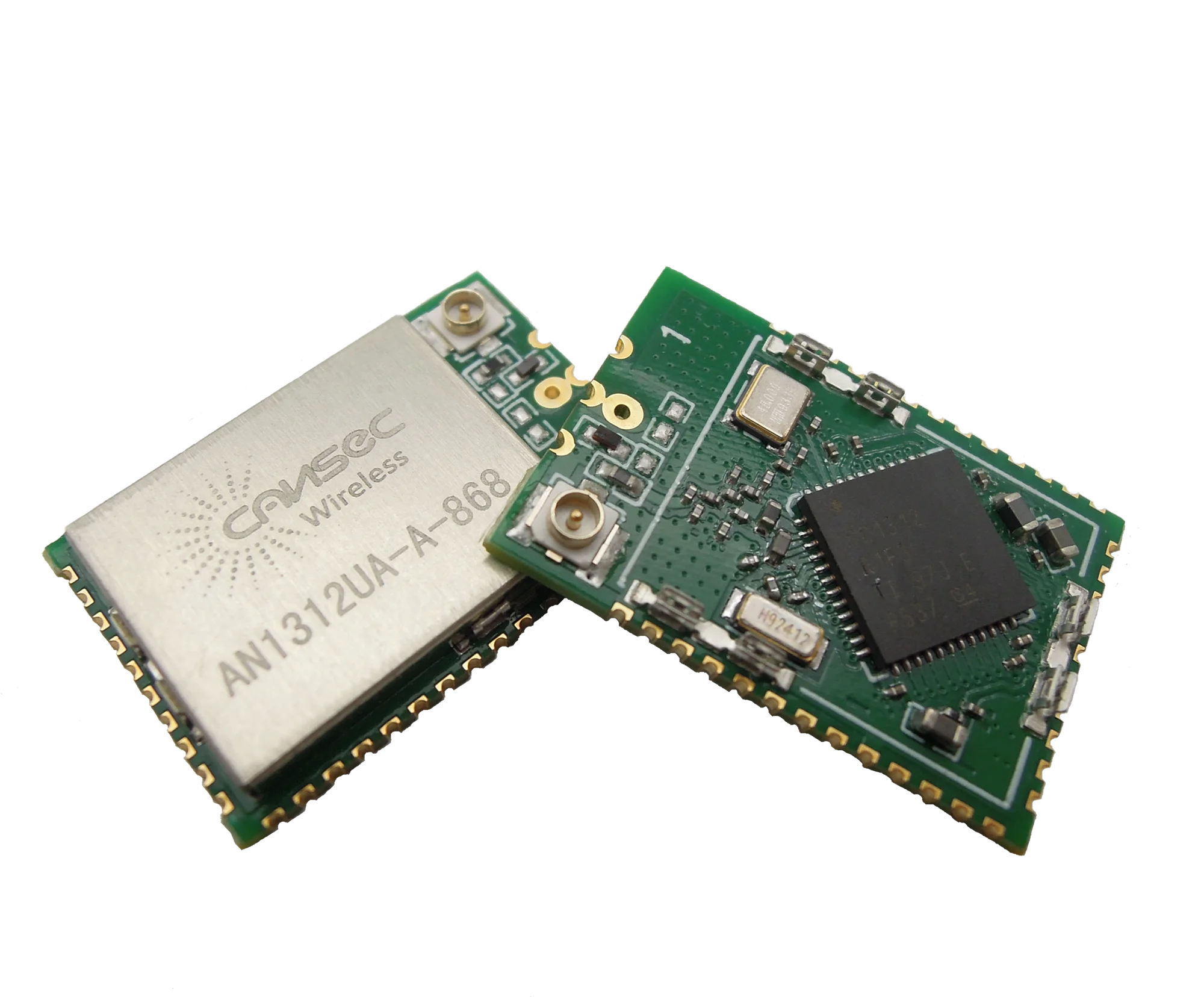 AN1312 long range receiver and transmitter module low-power Sub-G TI CC1312R RF module 433 mhz 868mhz 915 MHz  ODM custom