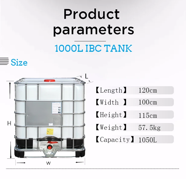 Quelle 1000 l Käfigwassertanks IBCQuelle 1000 l Käfigwassertanks IBC  