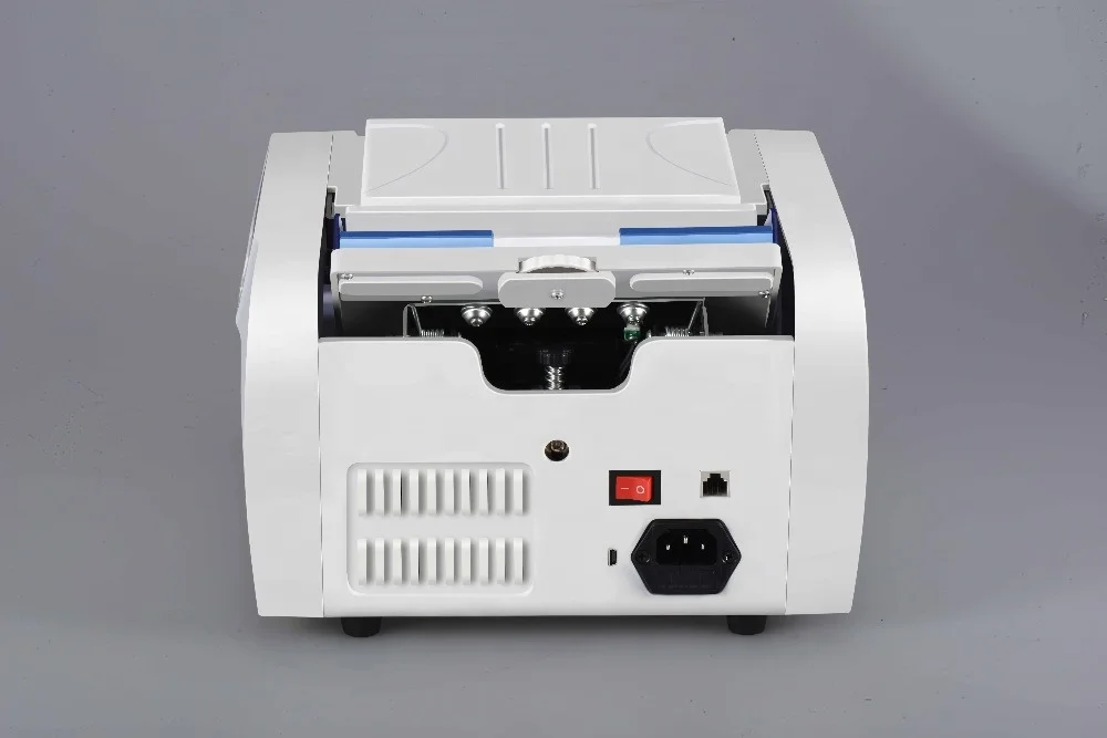 New Machine With 4000mA Built-in Battery Money Note Counter Uv Ir Bill Counters Contadora Billetes Mixed Counting Mac