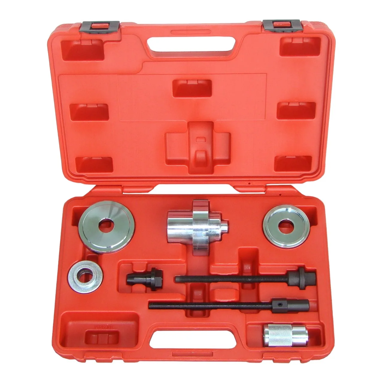 High Quality Automotive Tool 8Pcs Front Axle Bush Extractor Tool Kit for Vw Polo 9N