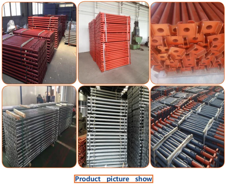 Acro Frame - Durable Steel Scaffolding for Building Construction